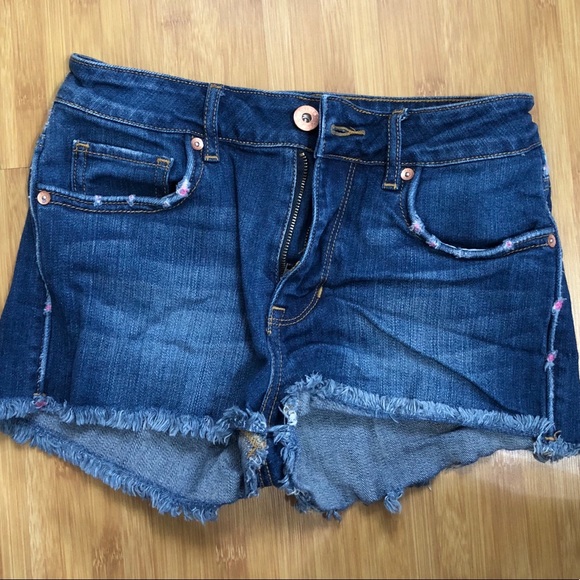 High rise PacSun Denim Shorts - Picture 1 of 3